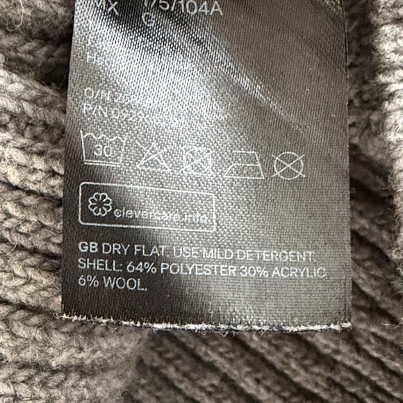 H&M Ribbed Cardigan Size L - Picture 5 of 5